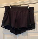Lululemon Hotty Hot Short II 2.5” Black Photo 0