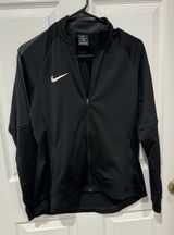 Nike Long Sleeve Running Zip-Up Photo 0