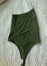 Aritzia Babaton Contour One-Shoulder Strap Cami Bodysuit Photo 0