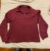 maroon sweater Photo 0