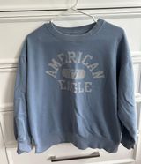 American Eagle Blue Crewneck Photo 0
