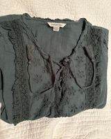 American Eagle Blouse Long Sleeve Photo 0
