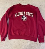 Champion Florida State University Crewneck Photo 0