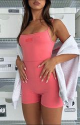 Archive Sport Playsuit Romper Mellon Pink Photo 0