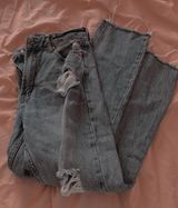 distressed jeans Blue Size 27 Photo 0