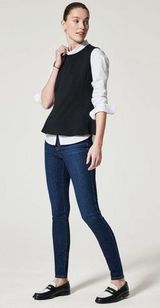 Spanx Jean-ish skinny ankle leggings twilight medium Photo 0