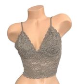 Women’s Wireless Lace Bralette Photo 0