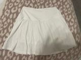 Aerie White  Skirt Photo 0