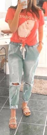 Hayden Denim Jogger Style Jeans Photo 0