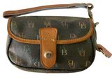 Dooney & Bourke Black Multicolor D&B Wristlet Photo 0