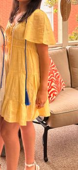 yellow sundress Photo 0