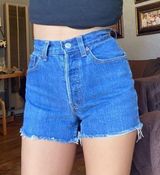 Levi’s Vintage 501 Cutoff Shorts Photo 0