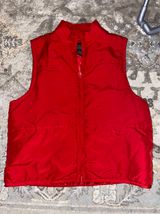 Norton Mcnaughton Red Puffer Vest Photo 0