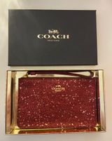 Coach Star Glitter Wristlet Photo 0