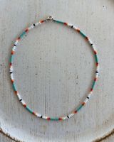 Seed Bead Choker Necklace Photo 0