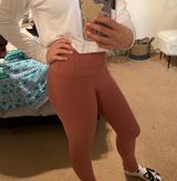 Fabletics Pink Leggings Photo 0