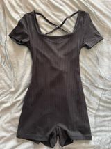 Target Black Romper Photo 0