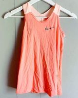 Nike Women's Dri-FIT Tank Top Peach M Photo 0