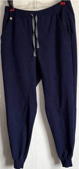 FIGS Tansen Navy Blue Jogger Scrub Pants Size M Photo 0