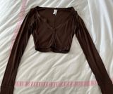 Brown Lounge Top Photo 0