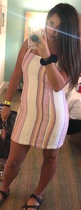 Forever 21 Linen Blend Mini Dress Photo 0