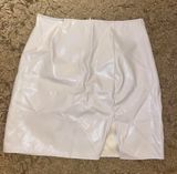 Windsor Leather Skirt Photo 0