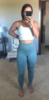 Gymshark Blue/Green Legging Photo 0