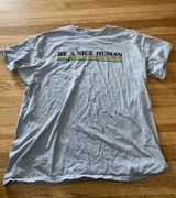 Target Be A Nice Human Tee Photo 0