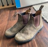 Blundstone Classic Chelsea Boots Rustic Brown Photo 0