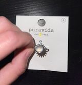 Pura Vida Moonstone Sun Ring | Size 6 Photo 0