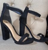 Windsor Black Heels Photo 0