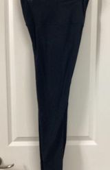 Lululemon Align Black High-Waisted Leggings 28" Photo 0
