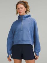 Lululemon Water Drop Scuba Oversized Half-Zip Hoodie Photo 0