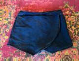 Denim Skort Size M Photo 0