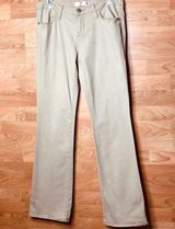 Bootcut Soft brushed Khaki Pants Size 13 Juniors Photo 0