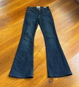 Frame Le High Flare in Majesty Sutherland Denim Photo 0