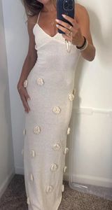 Meshki Dress Maxi White Photo 0