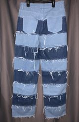 SheIn Two-tone Jeans Photo 0