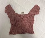 Red and White Top Photo 0