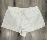 Universal Thread Linen Shorts White Photo 0