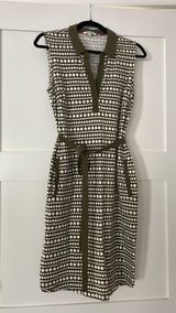 poka dot green Boden dress Photo 0