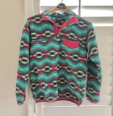 Patagonia Wild Desert Aztec Synchilla Snap T Photo 0