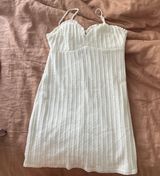 Kendall & Kylie white knit dress Photo 0