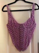 Corset Bralette Photo 0