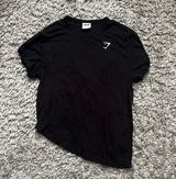 Gymshark Black Womens T Shirt size small Photo 0