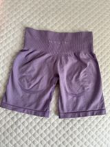 NVGTN lilac contour seamless shorts Photo 0
