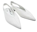 ZARA  POINTED TOE SLING BACK FLATS Photo 0