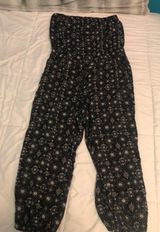 Black Jump Suit Size XL Photo 0