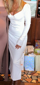 Sabo Skirt Dress White Photo 0