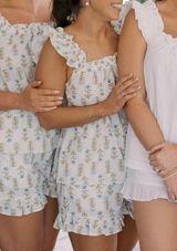 Ruffle PJ Set Photo 0